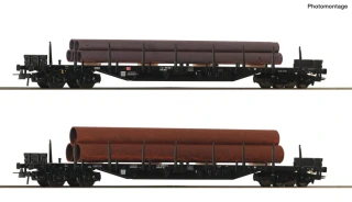 Set nákladních vozů Res s nákladem DB AG, H0