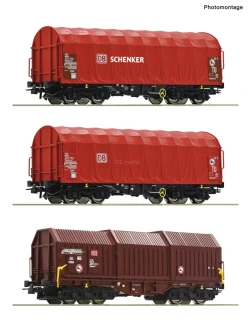 Set nákladních vozů Shimnns DB AG, H0