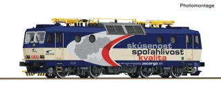 Elektrická lokomotiva 363 100-9 ZSSK Cargo H0