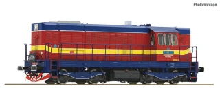 Kocour T466.2369 ČSD H0