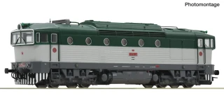 Brejlovec T478.3 ČSD H0