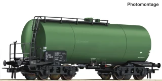 Kotlový vůz Ra ČSD H0